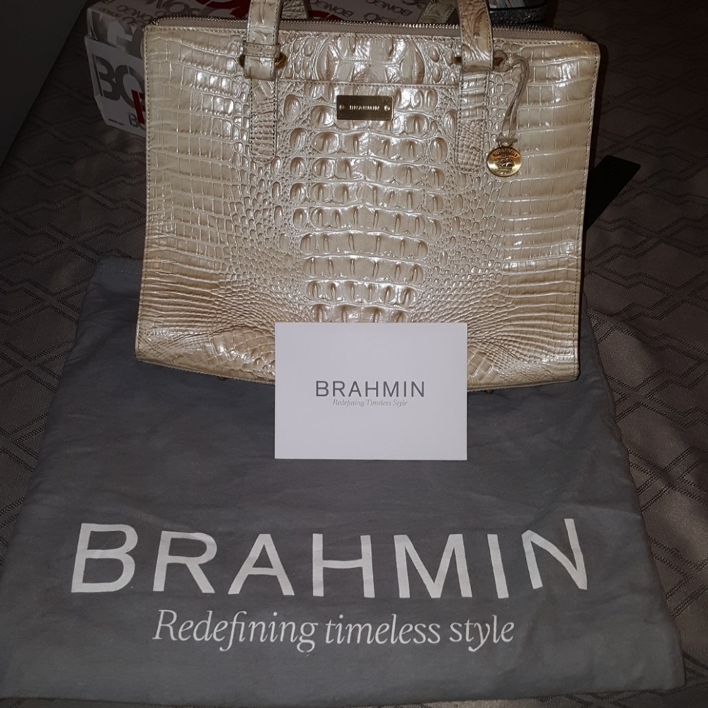 NWT Brahmin Anywhere Tote